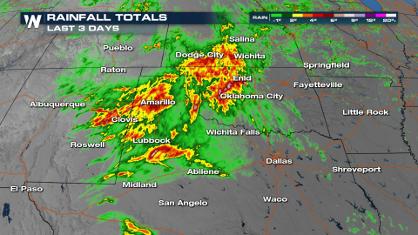 Flash Flood Threat Continues for the Plains & Southern Rockies