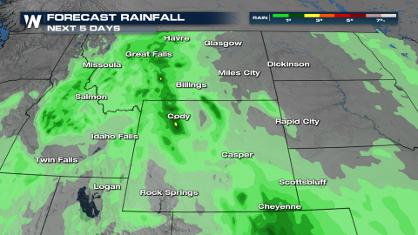Flood Threat Continues for the Northern Rockies This Weekend