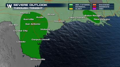 Gulf Coast Storms & Flooding Threat