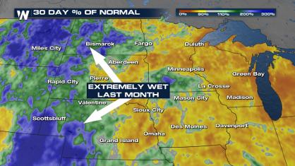Plains & Upper Midwest Rain Continues