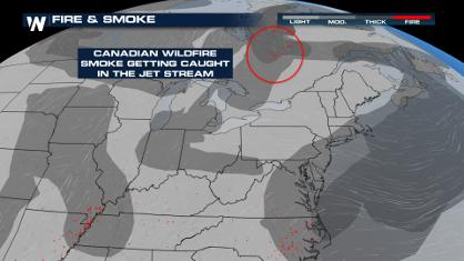 Drastic Improvement Across the Northeast as Smoke Moves Out