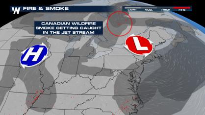 Smoke Impacts Linger, Improves this Weekend