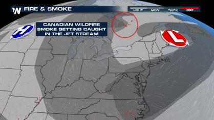 Smoke Impacts Linger, Improves this Weekend
