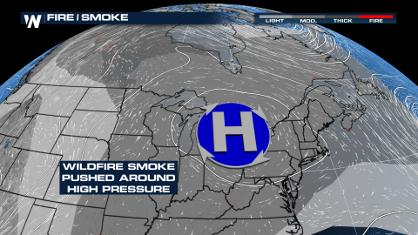 Smoky & Hot Conditions Impacting the Northern U.S.