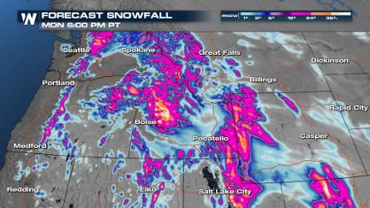 Multiple Winter Storms to Slam the PNW