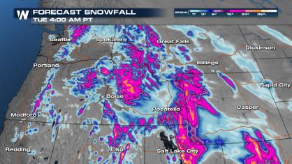 Multiple Winter Storms to Slam the PNW
