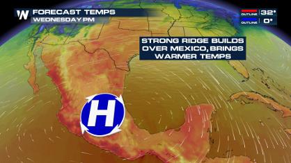 Highs Near 80° for Texas this Week