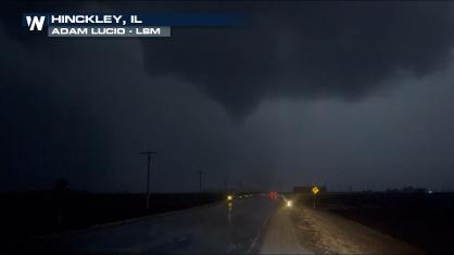 Tornado Threat: Chicago, Louisville, Cincinnati Tonight