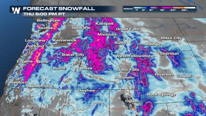 Western Storm: Blizzard Conditions, High Winds, and Heavy Snow