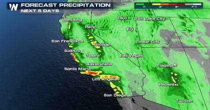 Weekend Forecast: Rain in Southern California