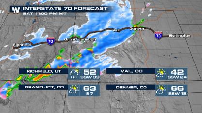 Feet of Snow for the Rockies