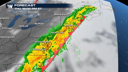 Another Spring Storm for the East Coast