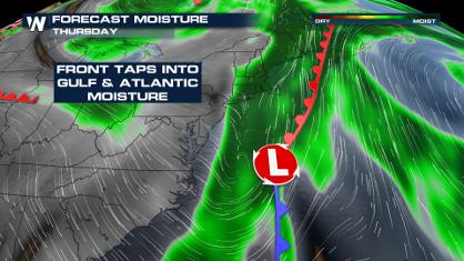 Another Spring Storm for the East Coast