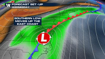 Northeast Forecast: Multiple Rain Chances this Week