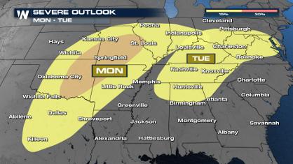 Multi-Day Severe Threat in the First Days of April