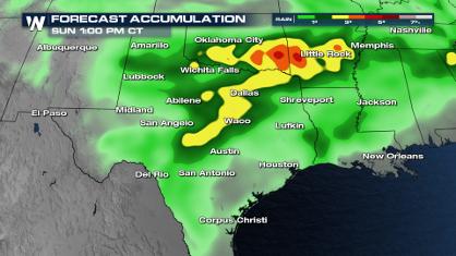 Wet Weekend in the Lone Star State