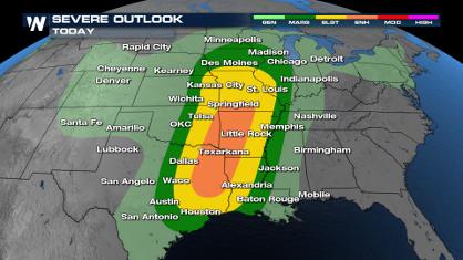 This Week: Severe Weather Threat Continues