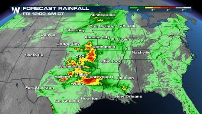 Flood Threat Continues in the Plains this Week