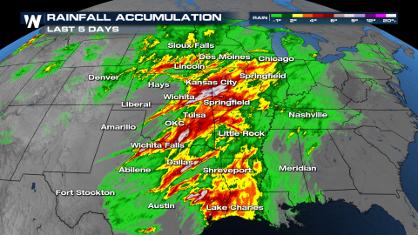 Flood Threat Continues in the Plains
