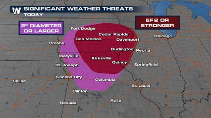 Nearly 5M Under Tornado Threat in the Midwest