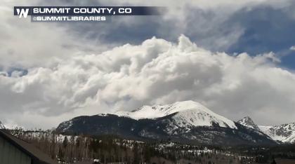 Spring Snow in the Rocky Mountain States