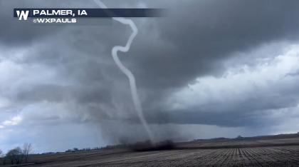 Tornadoes Tear Through Iowa Tuesday