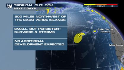 Tropical Update: Early Area of Interest in the Atlantic