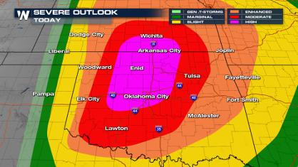 Severe Weather Outbreak Monday