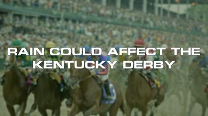 Trotting Around Rain Chances at the 150th Kentucky Derby