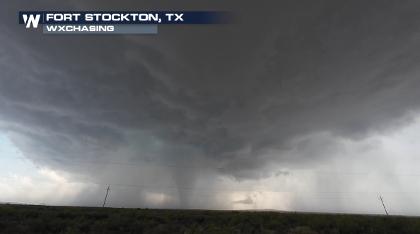 Tornado Hits West Texas, More Storms this Sunday