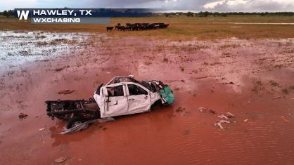 Tornado Hits West Texas, More Possible Today