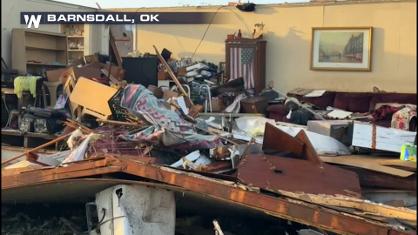 Likely EF-3 Tornado Hits Oklahoma Monday Night