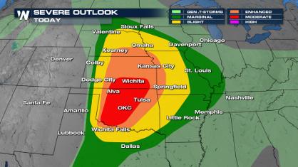 Severe Weather Outbreak Monday