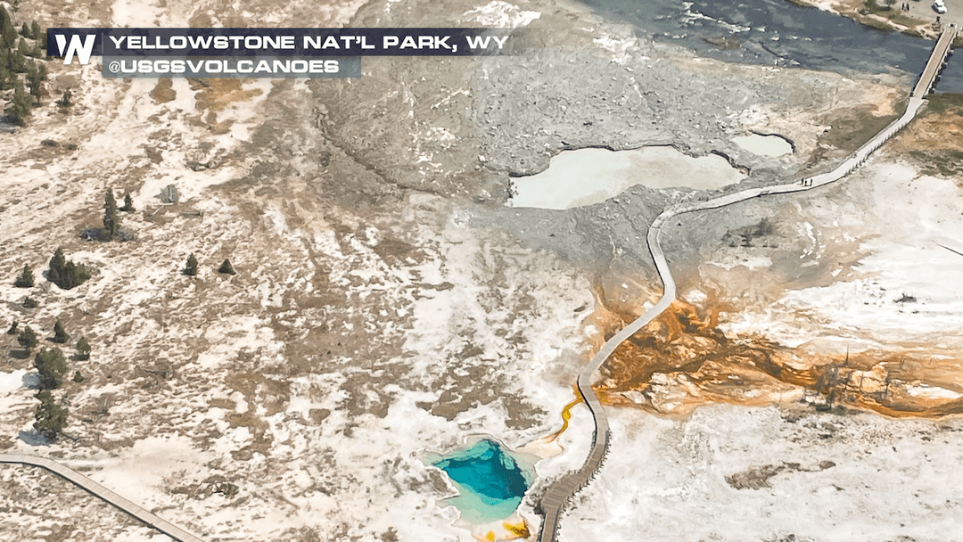 Hydrothermal Explosion at Yellowstone National Park WeatherNation
